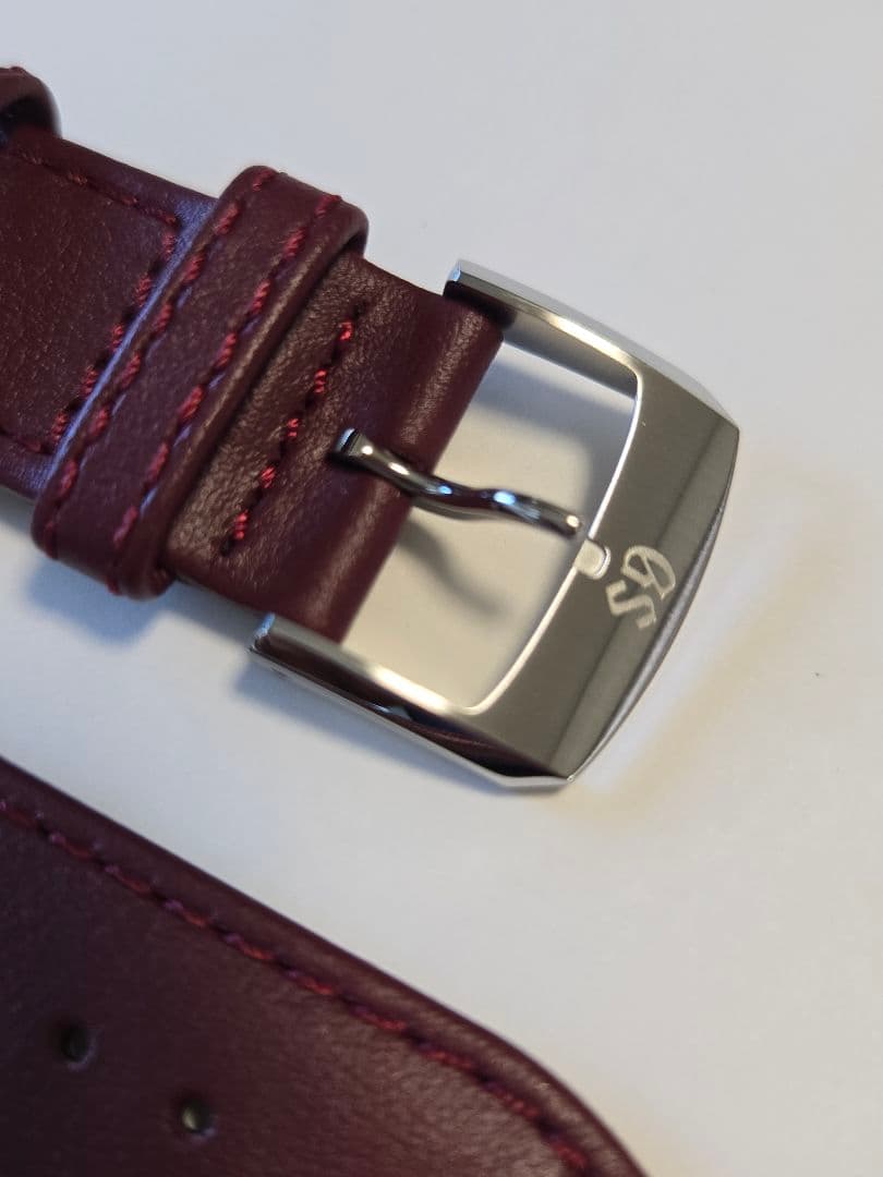 (非売品)【グランドセイコー】メンズサイズ レザーバンド(かん幅20㎜)