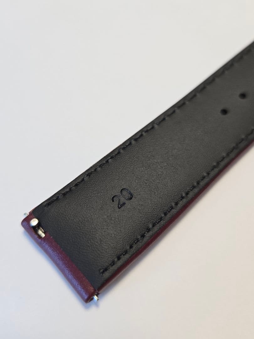 (非売品)【グランドセイコー】メンズサイズ レザーバンド(かん幅20㎜)