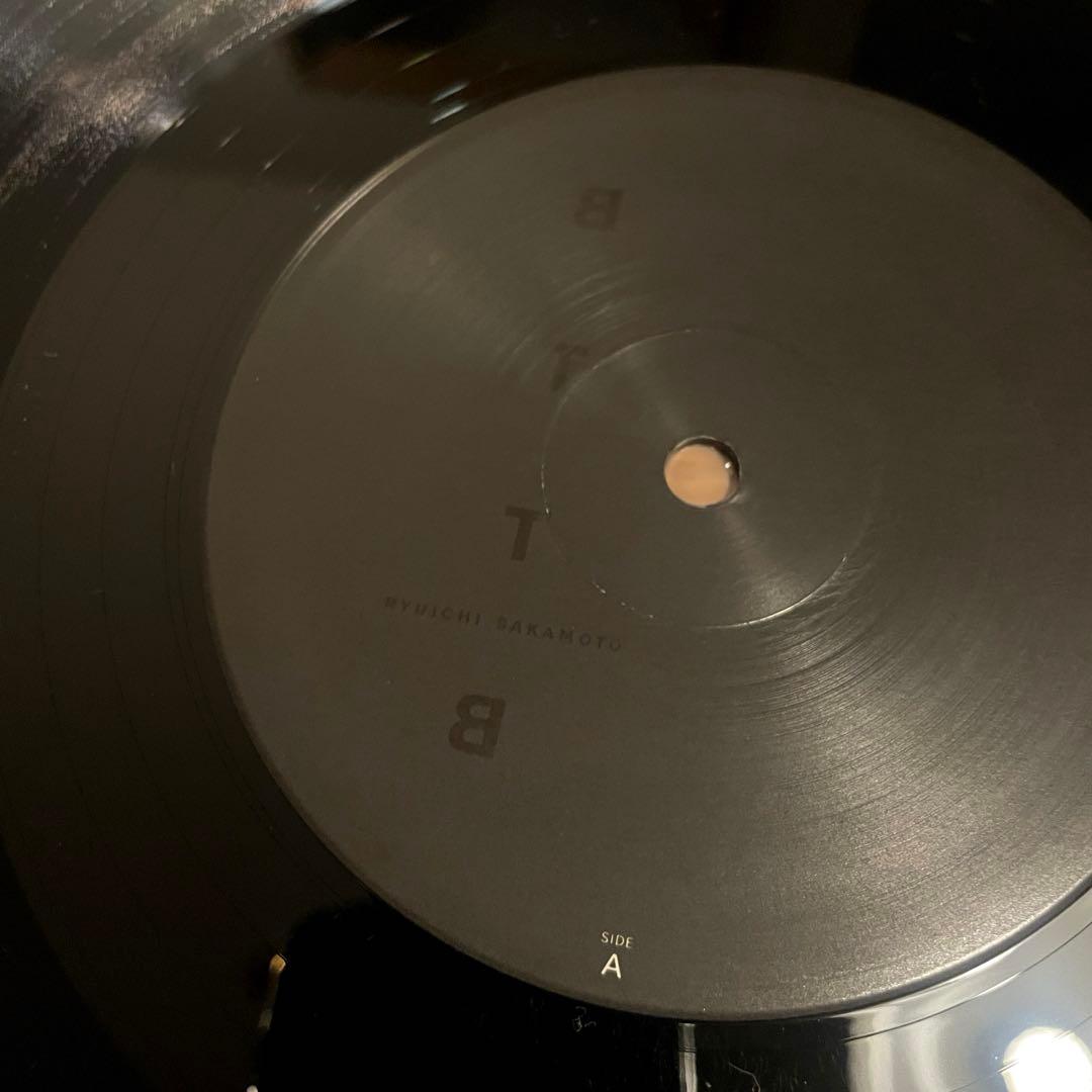 【帯付、美品】坂本龍一/ ウラBTTB レコード