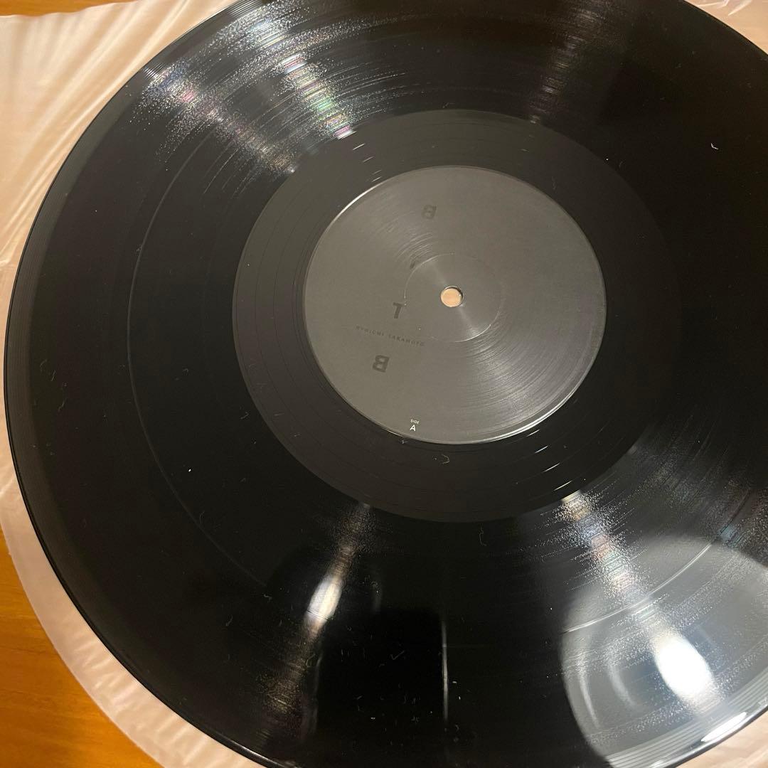 【帯付、美品】坂本龍一/ ウラBTTB レコード