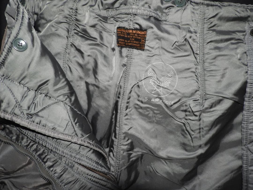 米空軍 実物 A-11D フライト パンツ トラウザー エアクルー 未使用