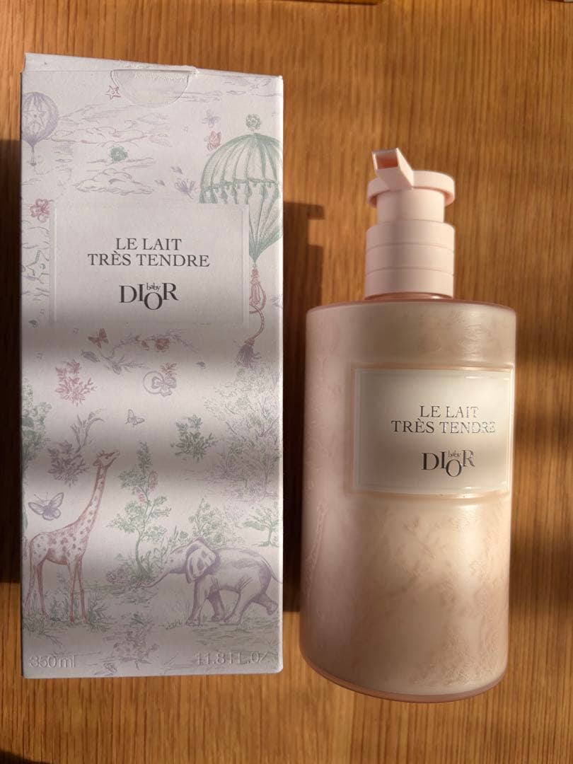 新品　DIOR LE LAIT TRÈS TENDRE 350ml