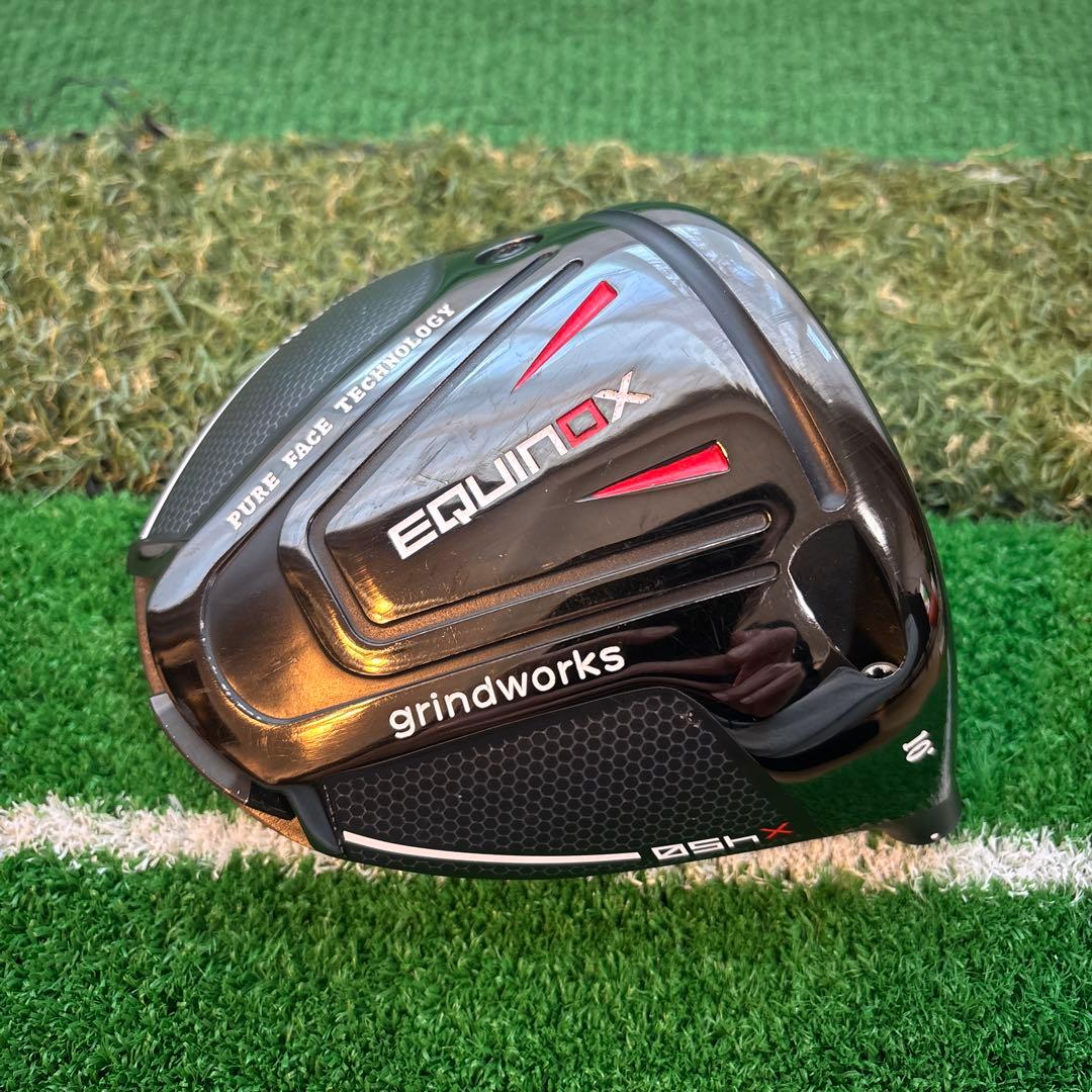 グラインドワークス イクイノックス 10度