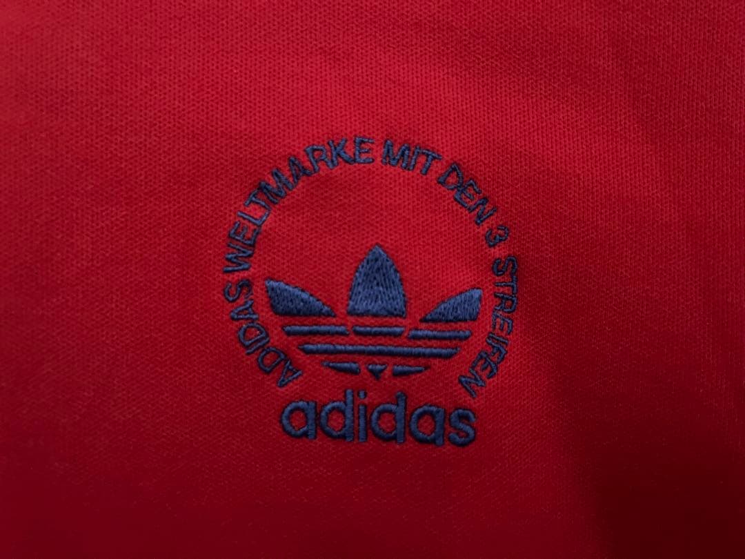 adidas ジャージ レッド サイズ5