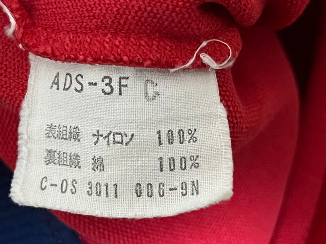 adidas ジャージ レッド サイズ5