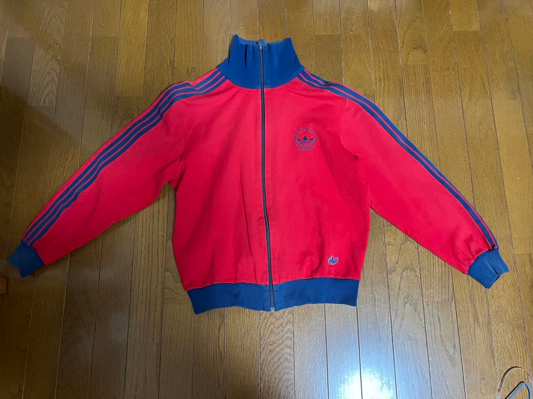 adidas ジャージ レッド サイズ5