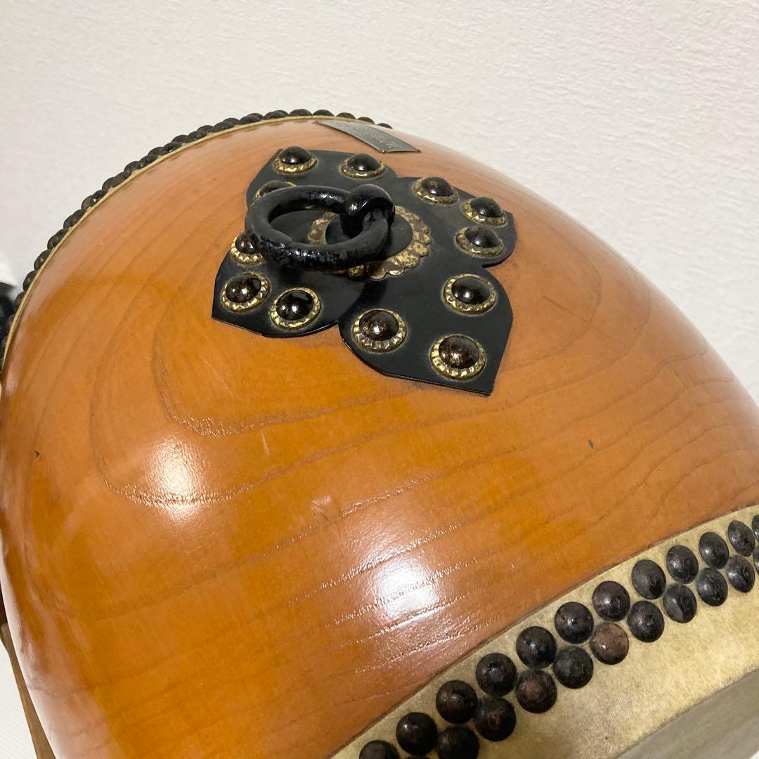 和太鼓 長胴太鼓 台座 打面直径28cm