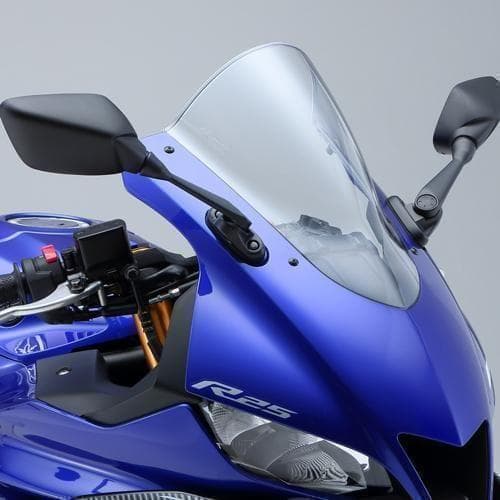 ワイズギア 2019-2025 YZF-R25／R3 スポーツスクリーン