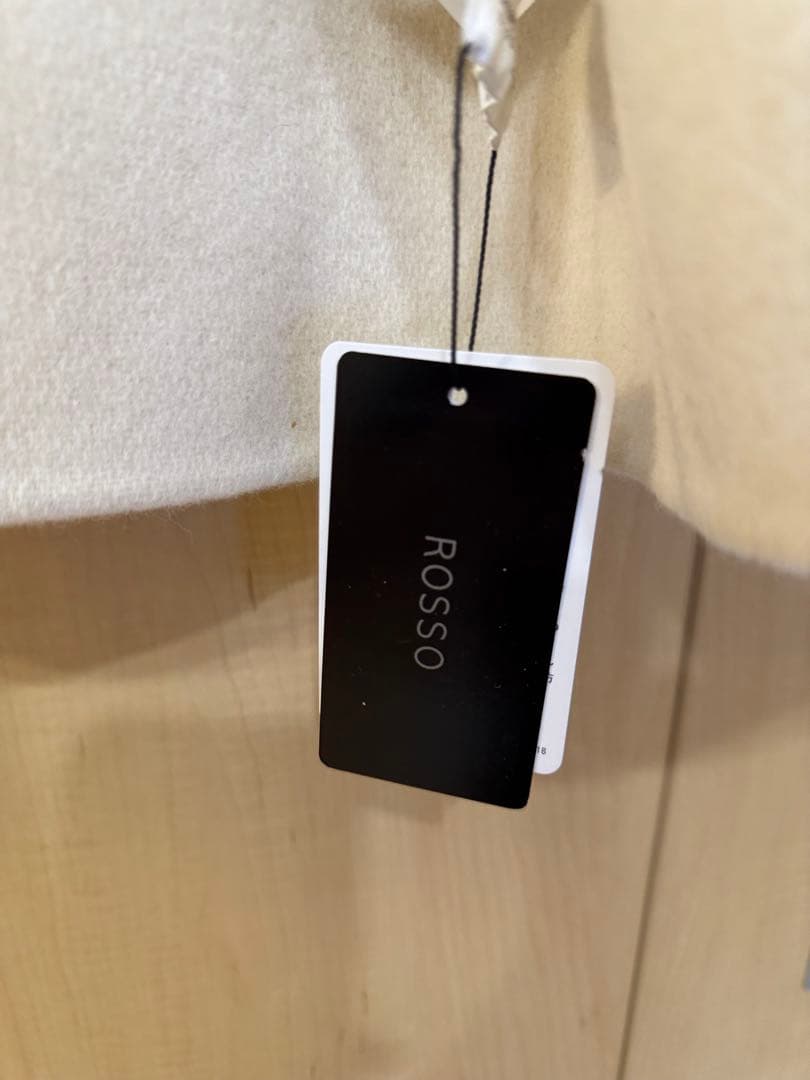 新品URBANRESEARCH ROSSOウールカシミヤ リバーチェスターコート