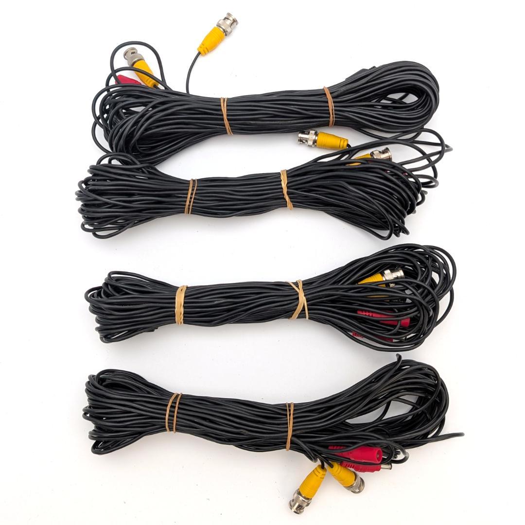 A-ZONE 130万画素 4ch HDD3TB 防犯カメラセット