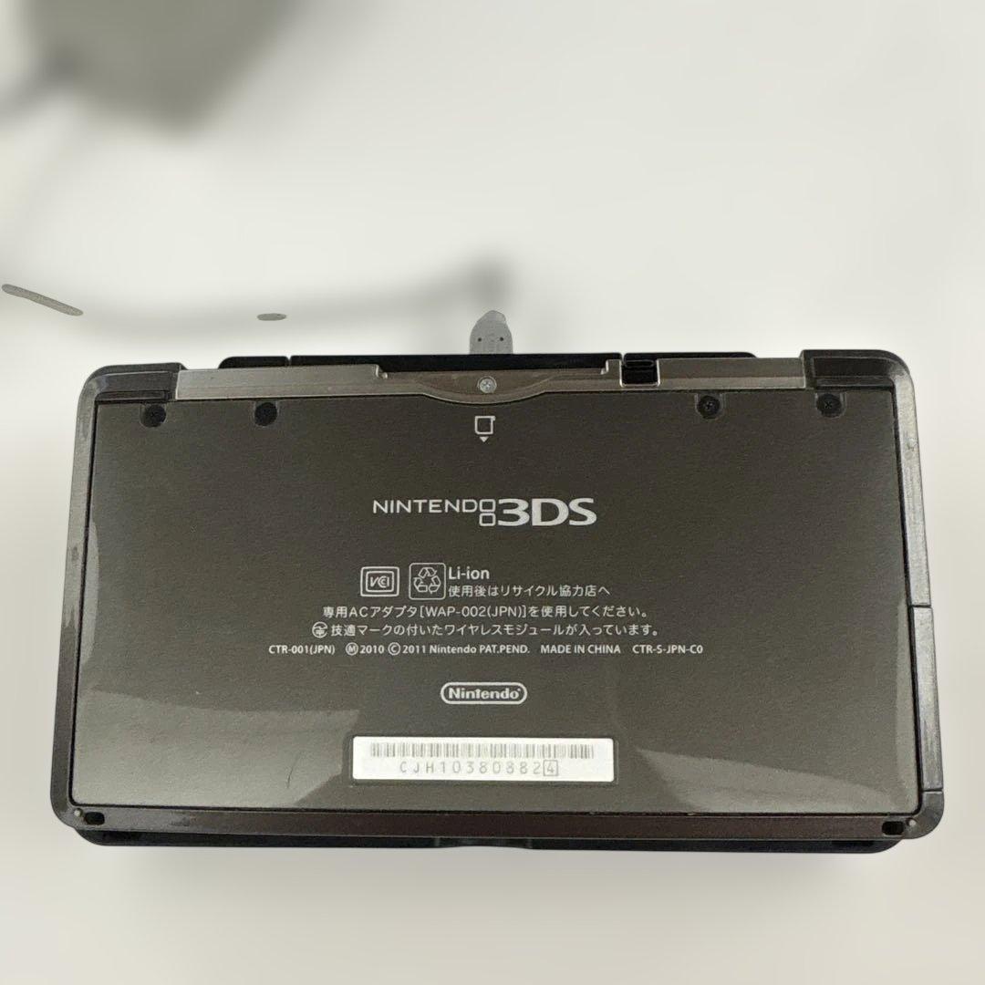 ニンテンドー3DS 本体とソフト21本SDカード付き