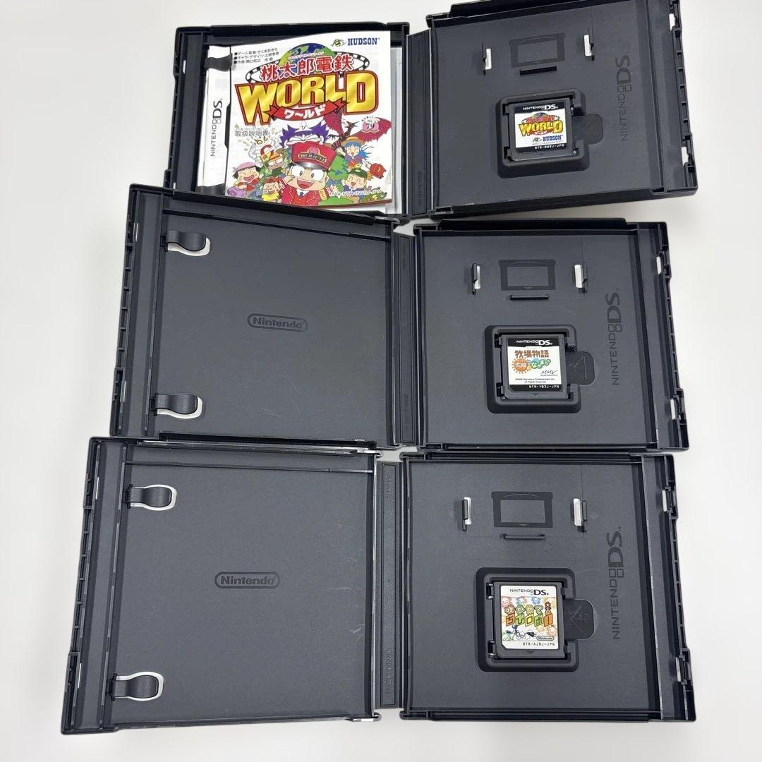 ニンテンドー3DS 本体とソフト21本SDカード付き