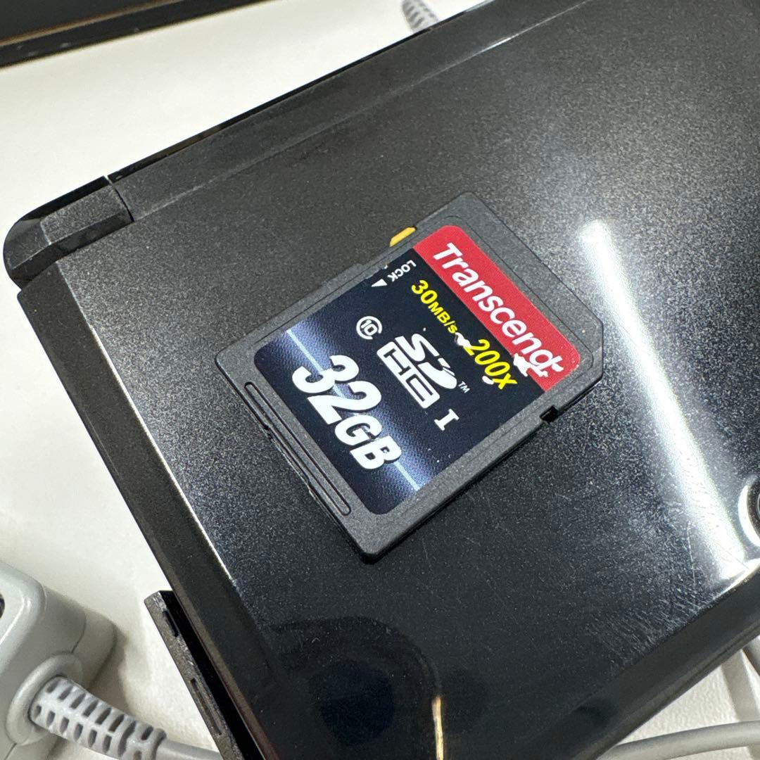 ニンテンドー3DS 本体とソフト21本SDカード付き