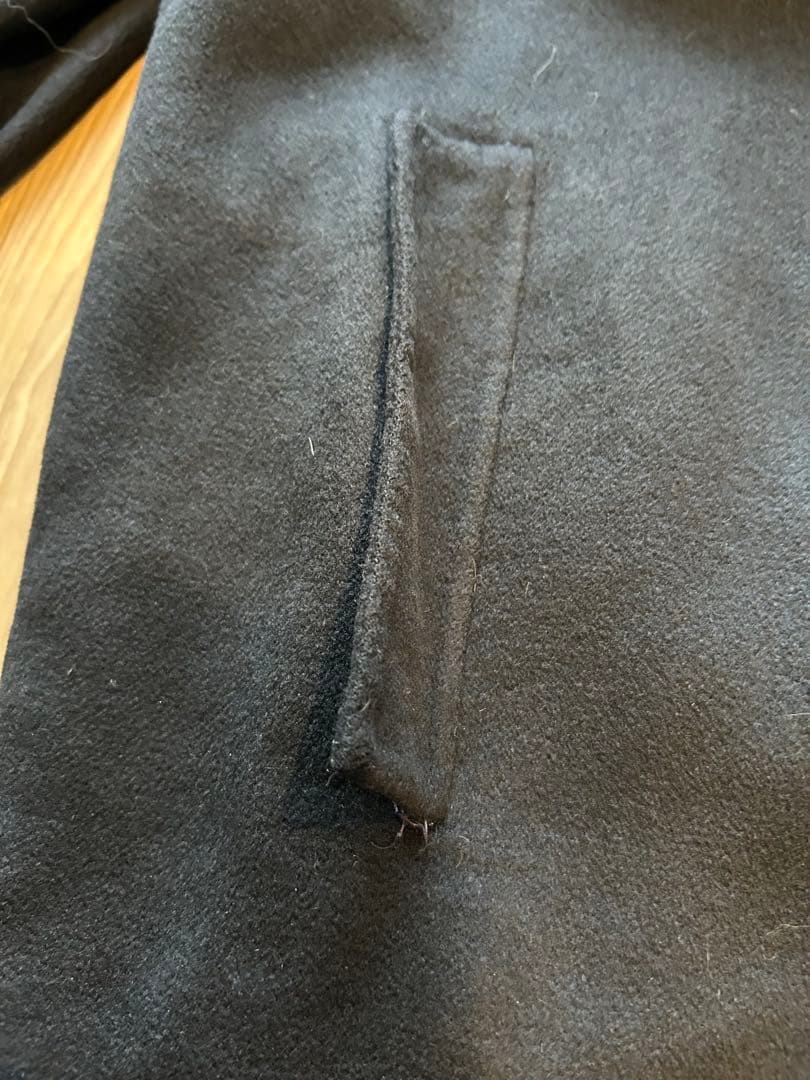 カシミヤ　ダブルフェイスコート　ロロピアーナ　イタリア製　44