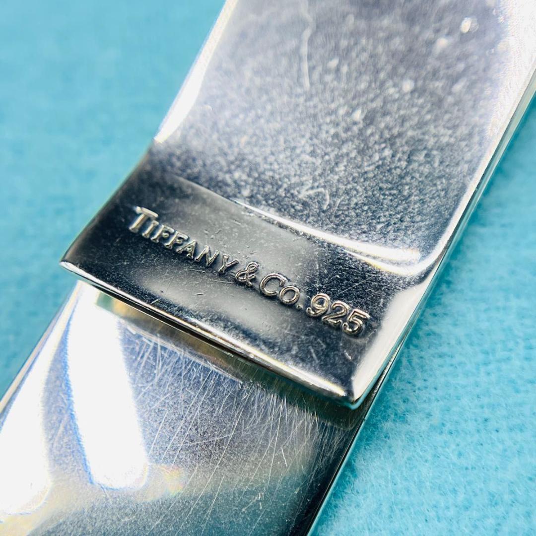 Tiffany & Co. ティファニー マネークリップ ヴィンテージ 1837