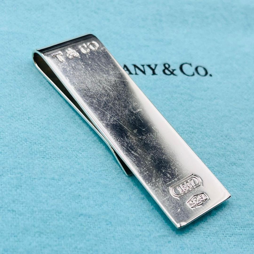 Tiffany & Co. ティファニー マネークリップ ヴィンテージ 1837