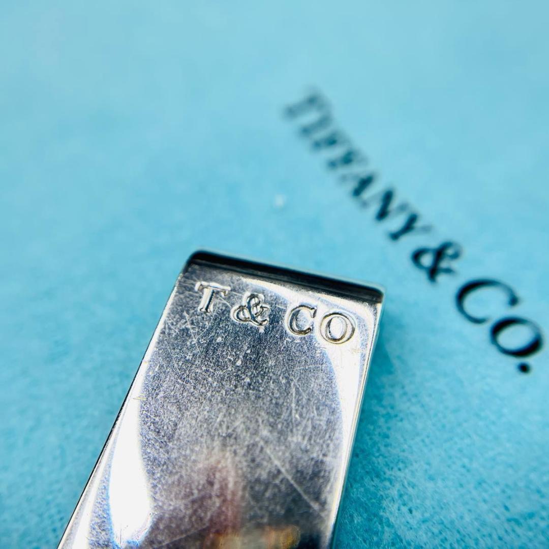 Tiffany & Co. ティファニー マネークリップ ヴィンテージ 1837