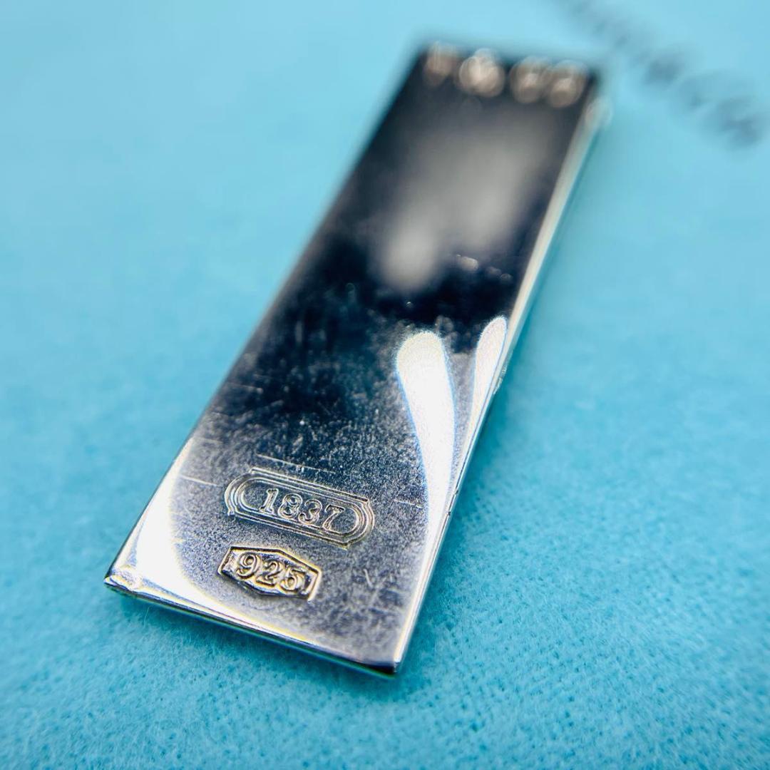 Tiffany & Co. ティファニー マネークリップ ヴィンテージ 1837