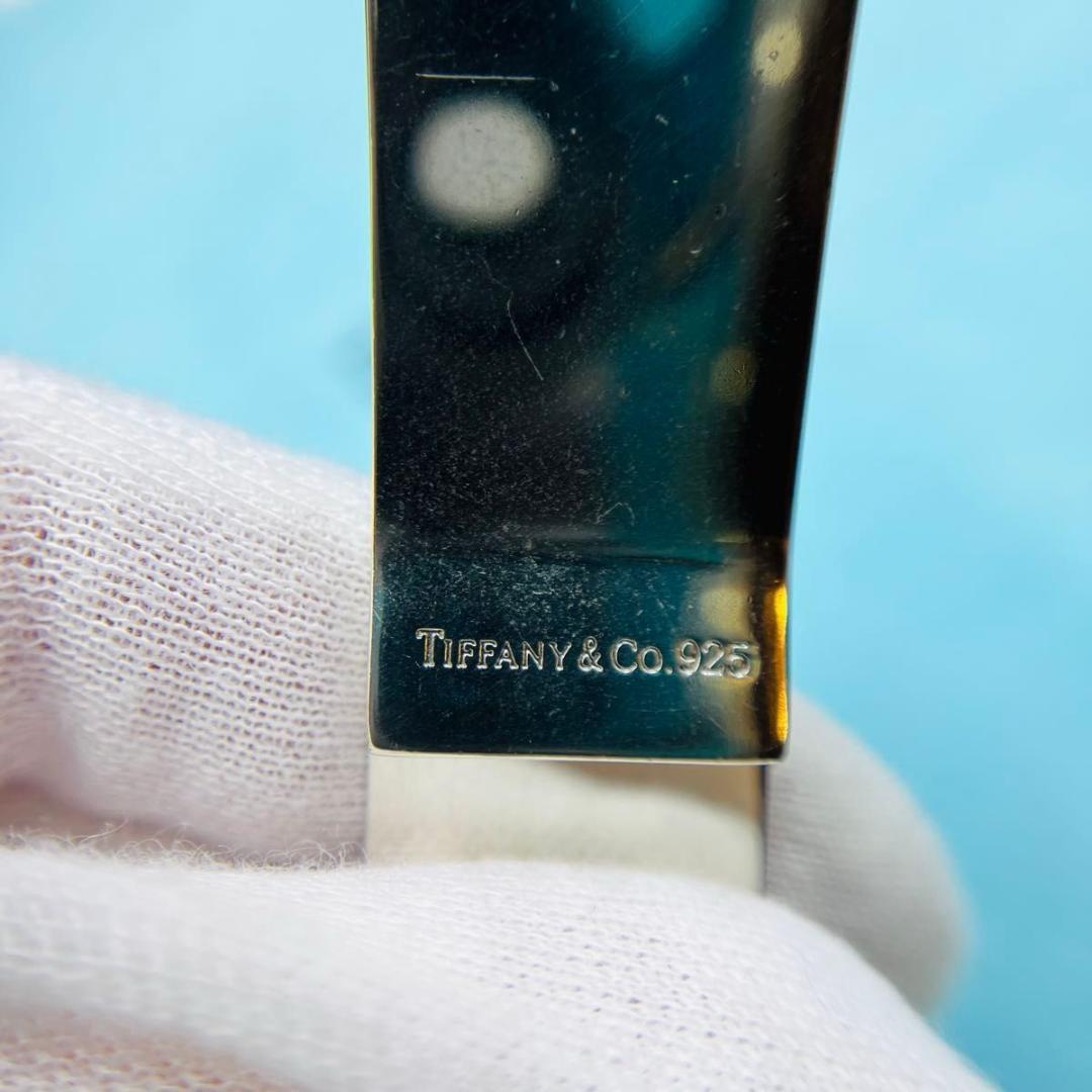 Tiffany & Co. ティファニー マネークリップ ヴィンテージ 1837