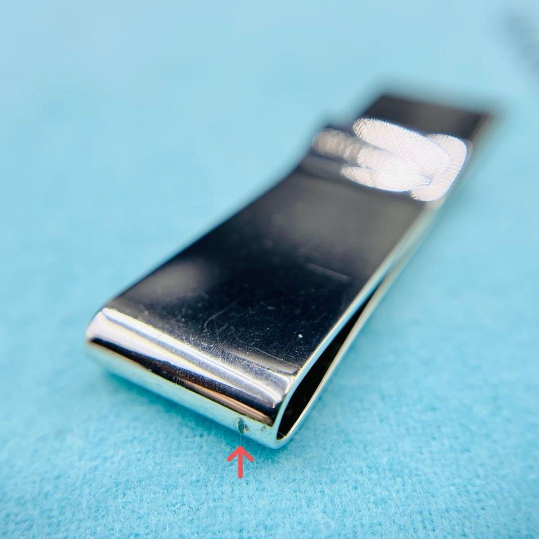 Tiffany & Co. ティファニー マネークリップ ヴィンテージ 1837