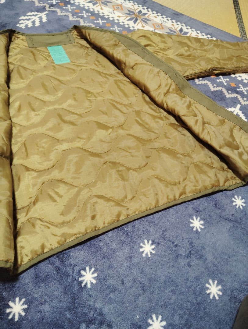 コ*ー様 米軍実物 M-65 フィールドジャケット ライナー M 87年 デッド