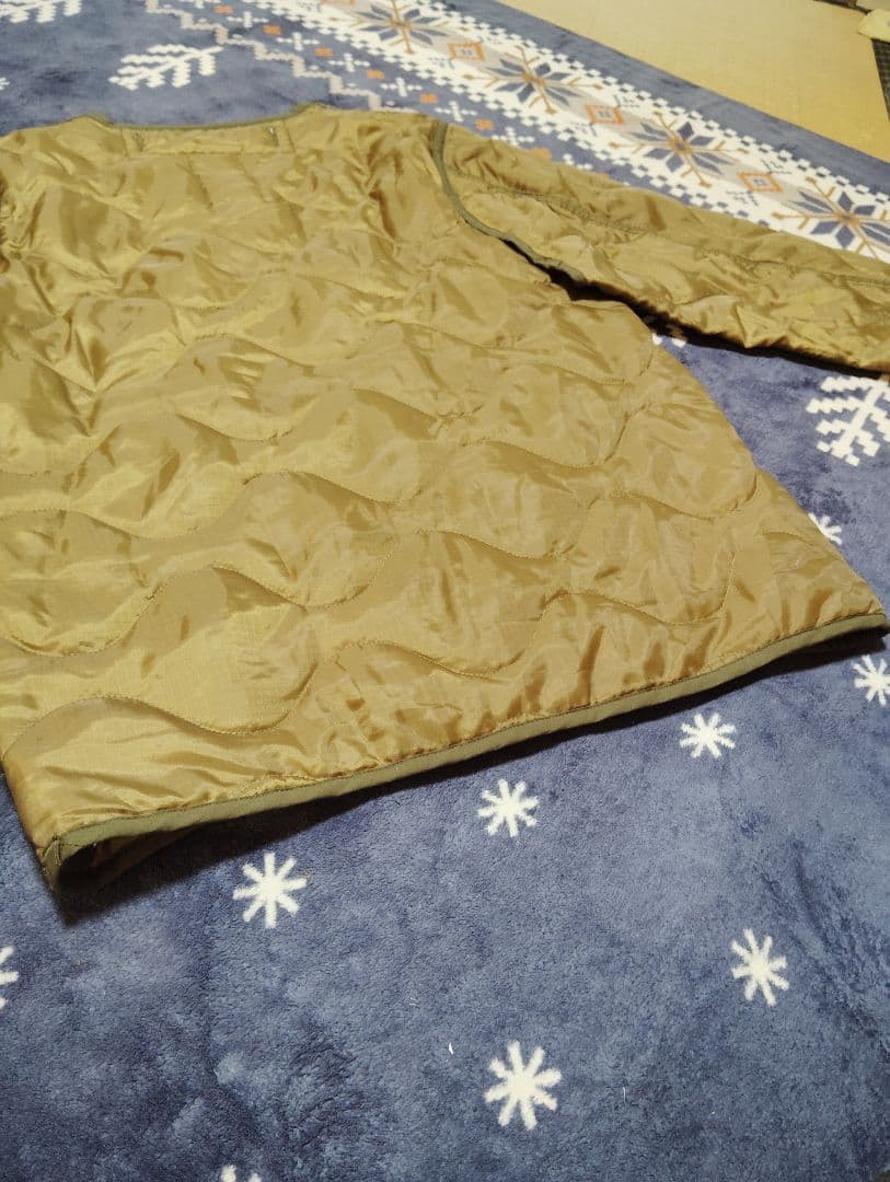 コ*ー様 米軍実物 M-65 フィールドジャケット ライナー M 87年 デッド