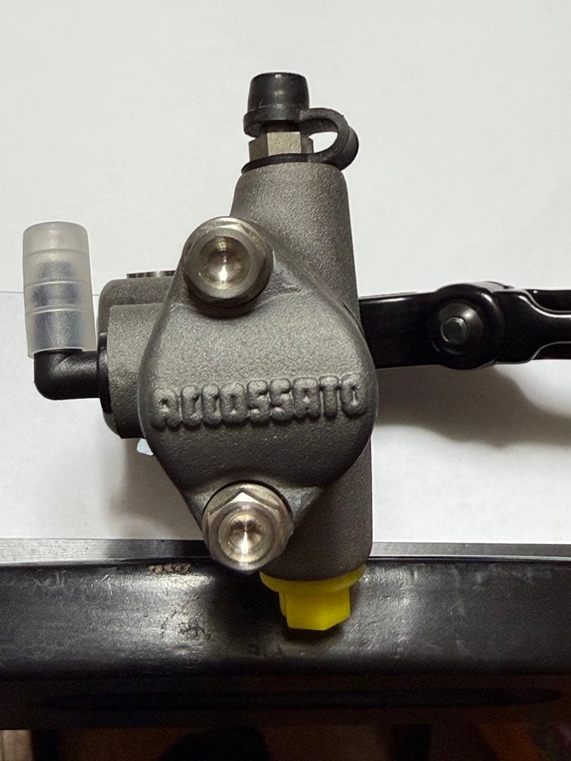 ACCOSSATO Racing ブレーキマスター　アコサット