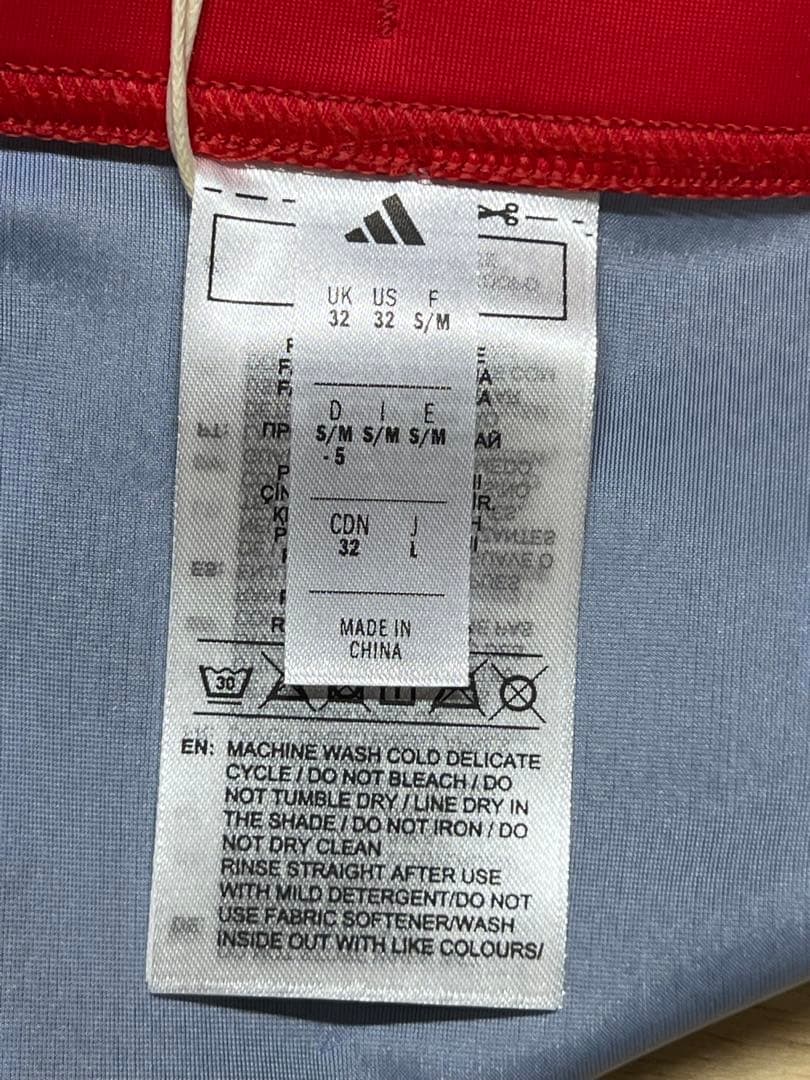 adidas×トム・デイリーコラボ競パン Lサイズ相当