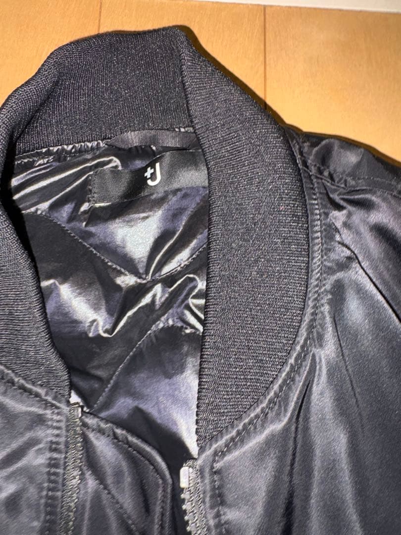 UNIQLO +J ブラック ダウンジャケット L