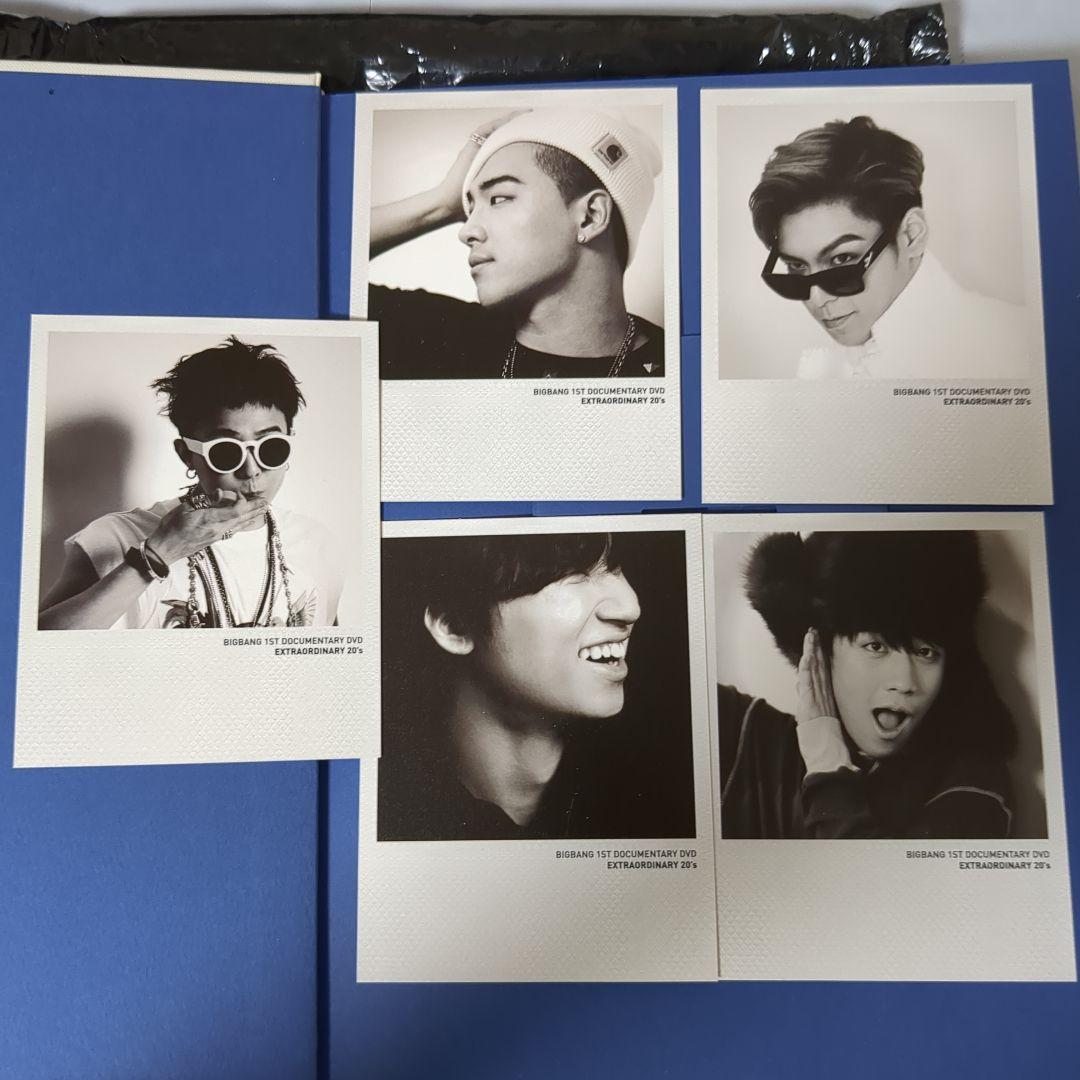 BIGBANG EXTRA ORDINARY 20's 写真集