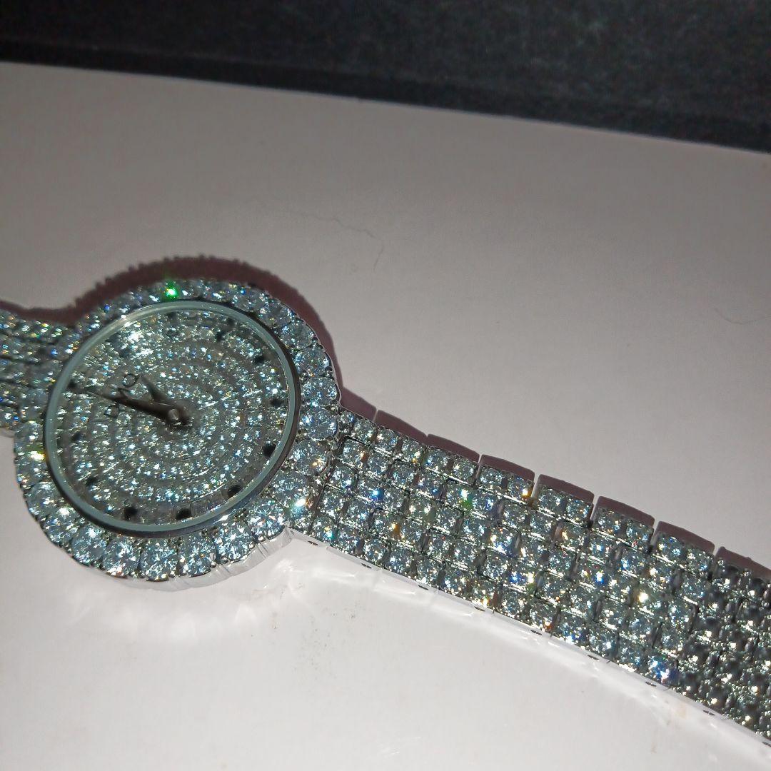 ミ*コ様 新品❣️DIAMONIQUE ダイヤモンド風 CZ腕時計