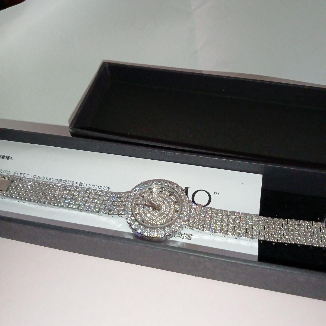 ミ*コ様 新品❣️DIAMONIQUE ダイヤモンド風 CZ腕時計