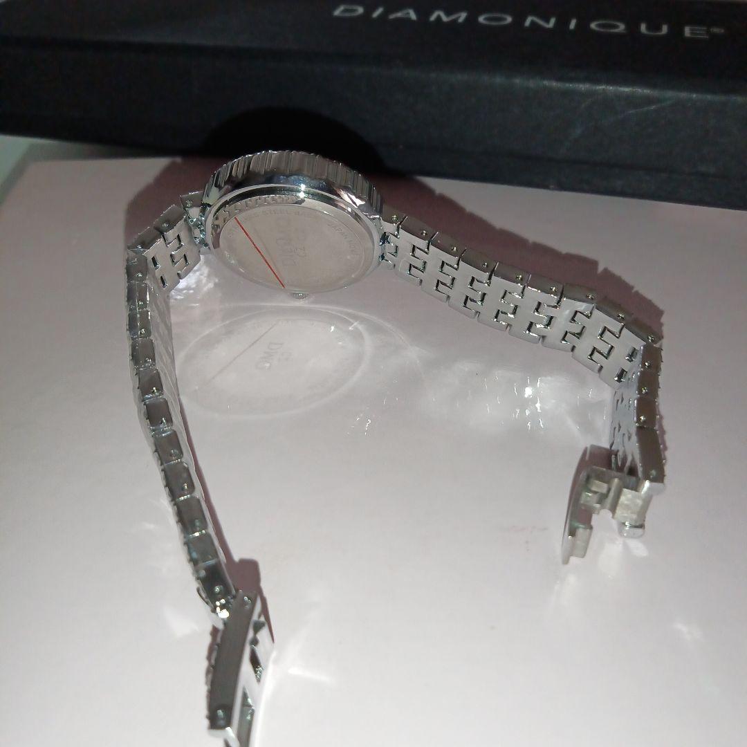 ミ*コ様 新品❣️DIAMONIQUE ダイヤモンド風 CZ腕時計