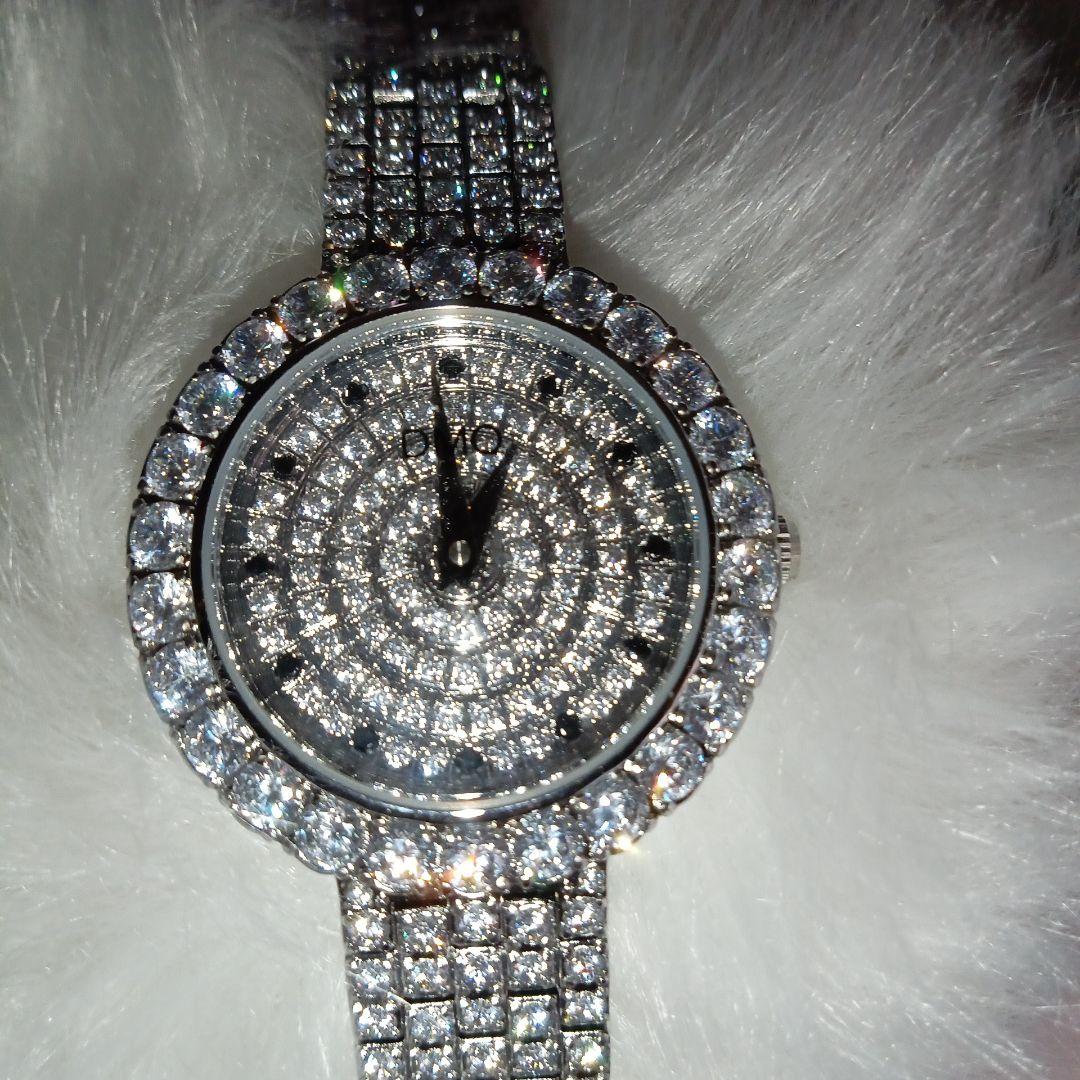 ミ*コ様 新品❣️DIAMONIQUE ダイヤモンド風 CZ腕時計