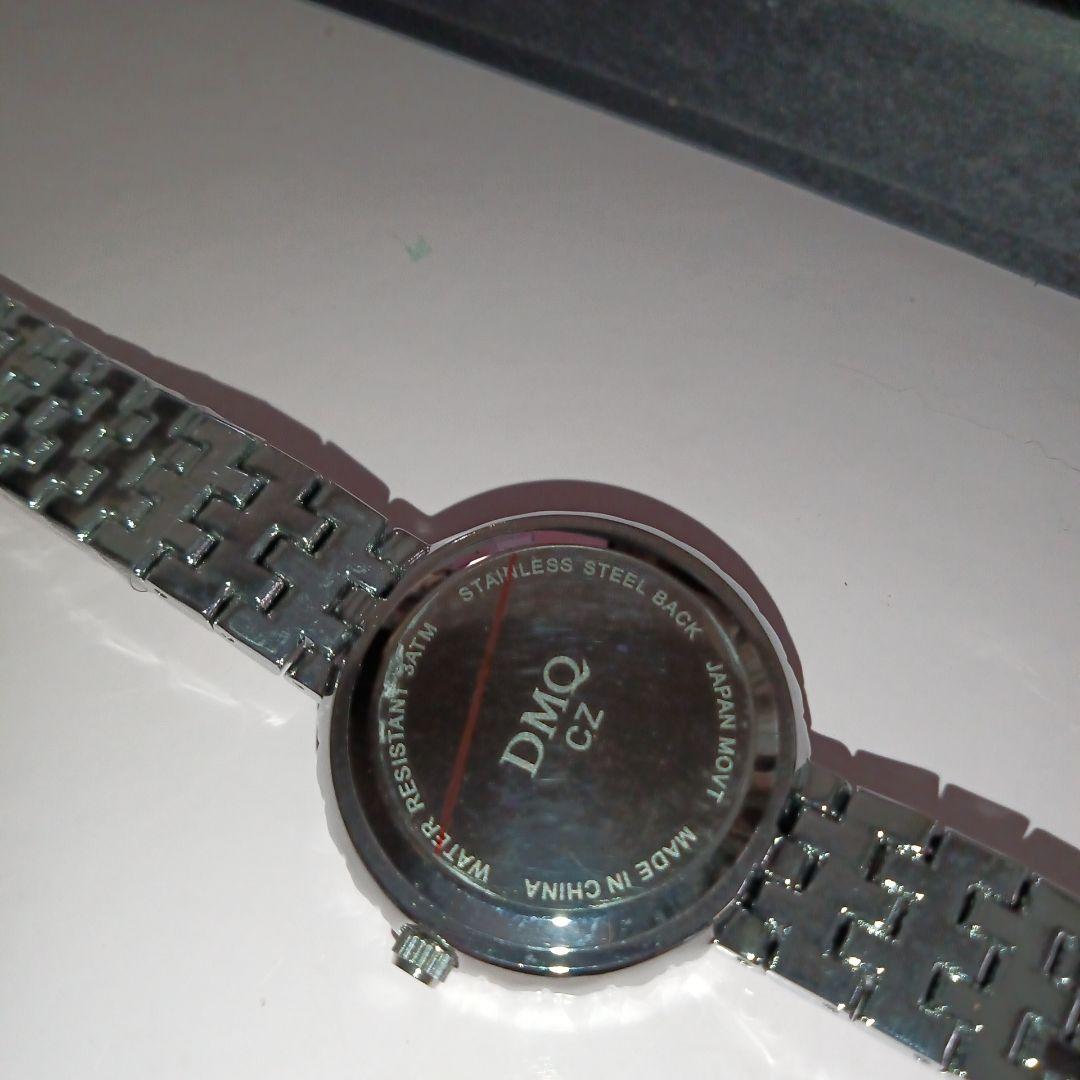 ミ*コ様 新品❣️DIAMONIQUE ダイヤモンド風 CZ腕時計