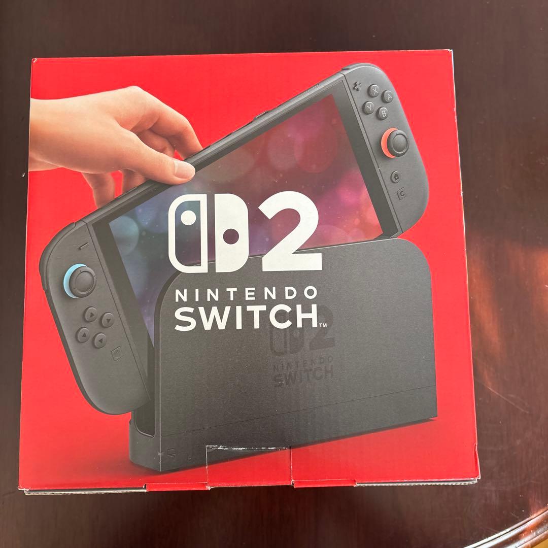 Nintendo Switch2 日本語専用 本体 ニンテンドースイッチ2