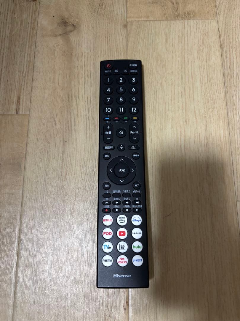 ハイセンス　液晶テレビ　32インチ　2025年製