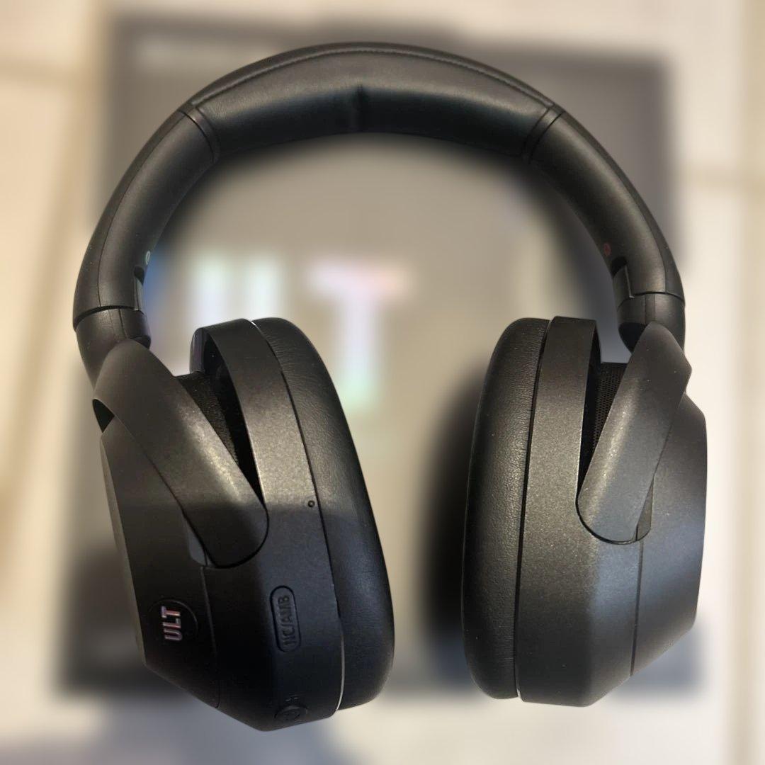 SONY ULT WEAR ワイヤレスヘッドホン WH-ULT900N/BC