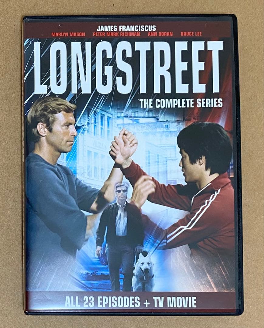 ⑧【 ブルース・リー 】 ロングストリート コンプリートシリーズ［DVD］