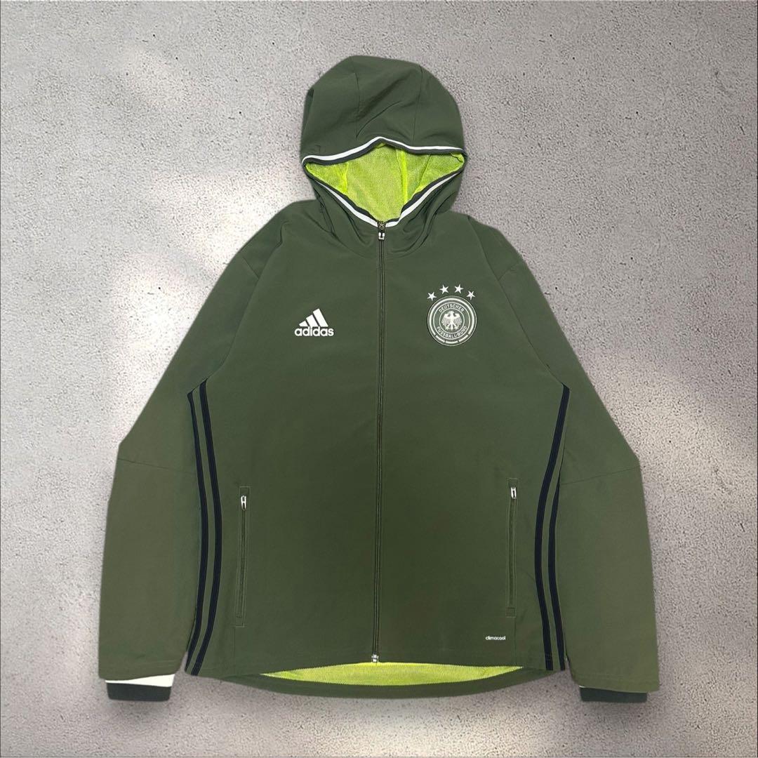 美品 Adidas ドイツ代表 アンセムジャケット トレーニングウェア