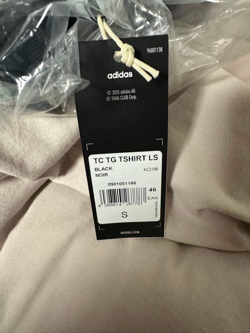 トップス adidas THUG CLUB TEAMGEIST LONG SLEEVE