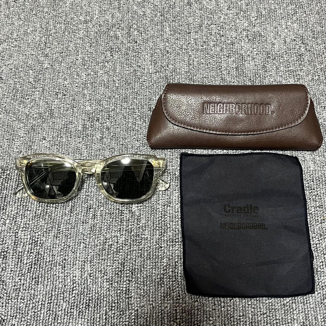 NEIGHBORHOOD x EFFECTOR BIG TRAMP サングラス