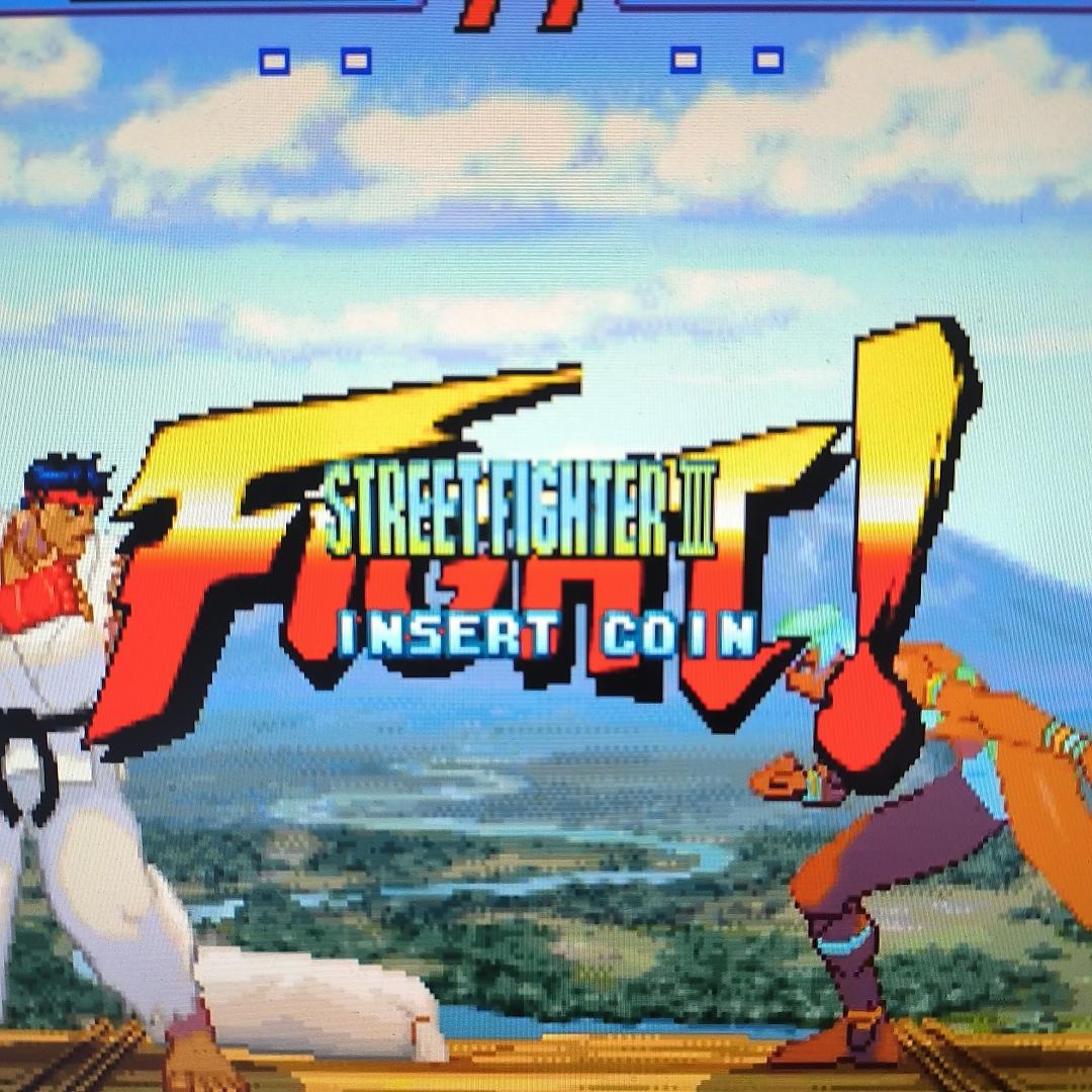 ストリートファイターIII　CP3　ROM　動作確認済み CAPCOM