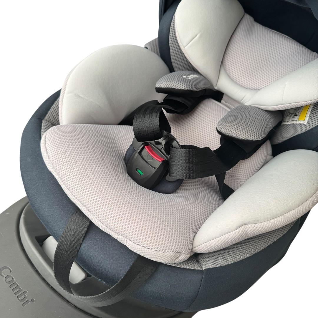 コンビ THE S AIR ISOFIX ZA-670 エッグショック　ネイビー