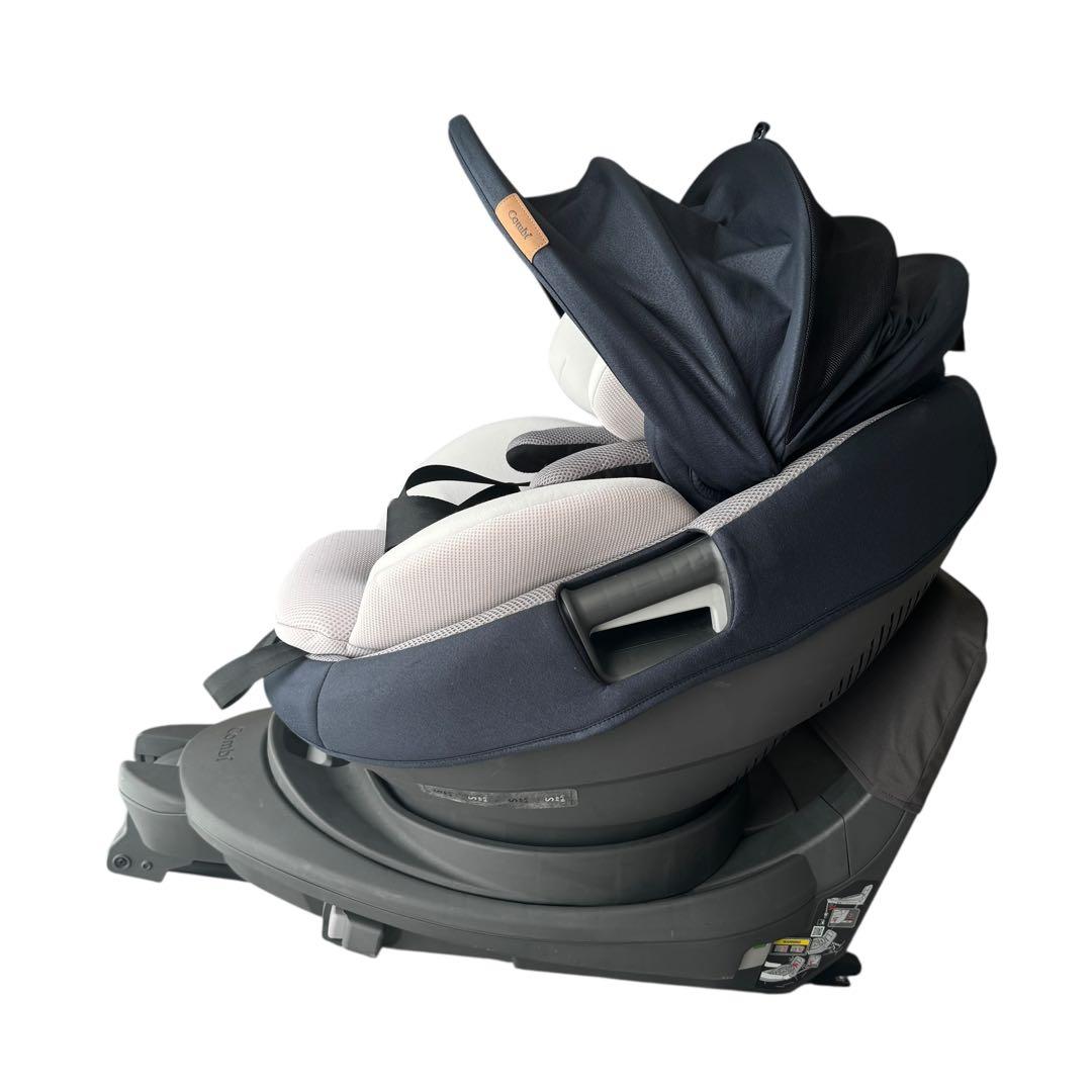 コンビ THE S AIR ISOFIX ZA-670 エッグショック　ネイビー