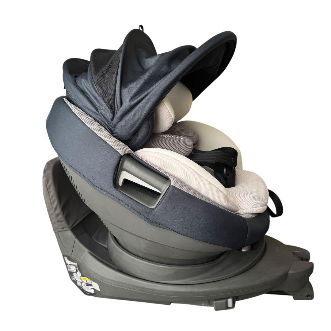 コンビ THE S AIR ISOFIX ZA-670 エッグショック　ネイビー