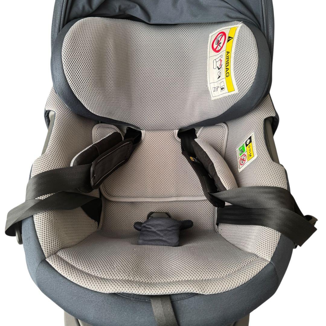 コンビ THE S AIR ISOFIX ZA-670 エッグショック　ネイビー