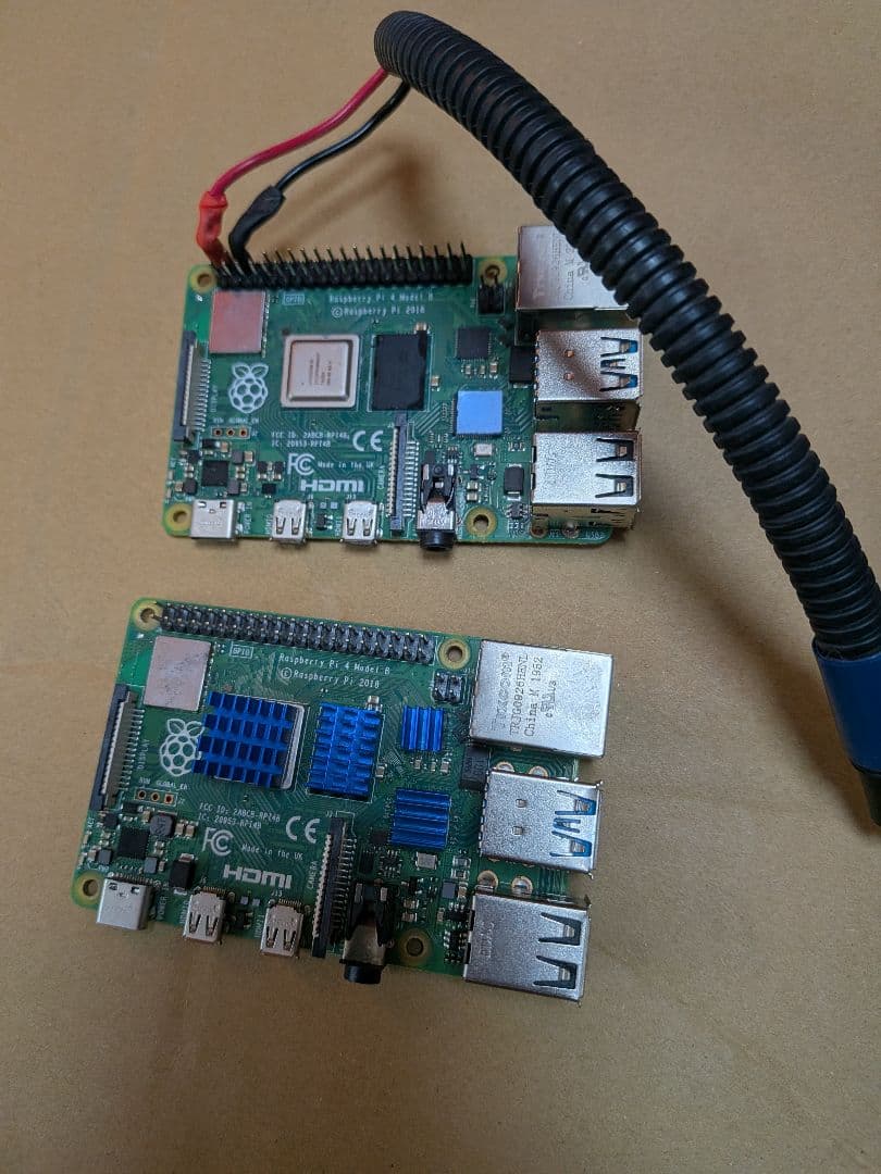 Raspberry Pi 4 4GB (2xセット)