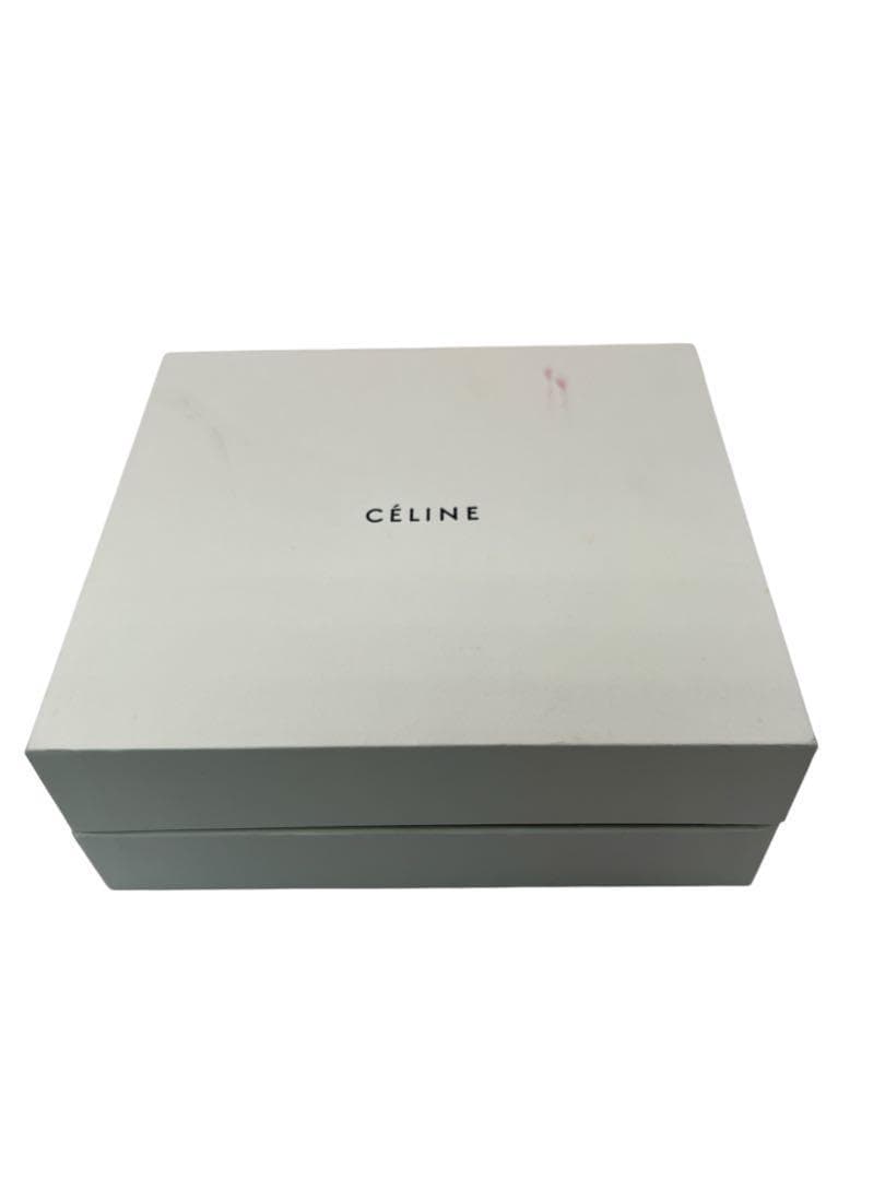 未使用級　セリーヌ スタッズ バングル シルバー / ゴールド レディース