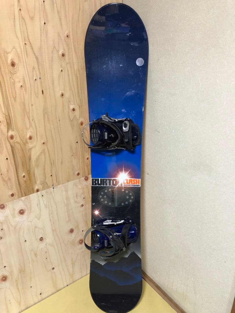 最終値引き　Burton CLASHスノーボードビンディングセット